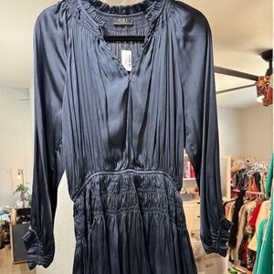 Navy Blue Reset Dress